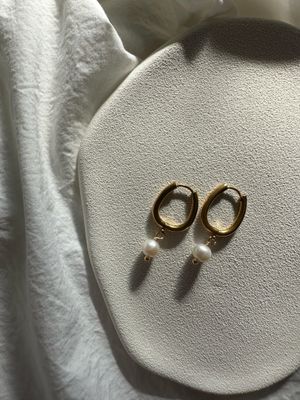 atelier | tears pearl earrings
