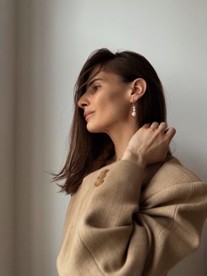 atelier | mix biserne naušnice 