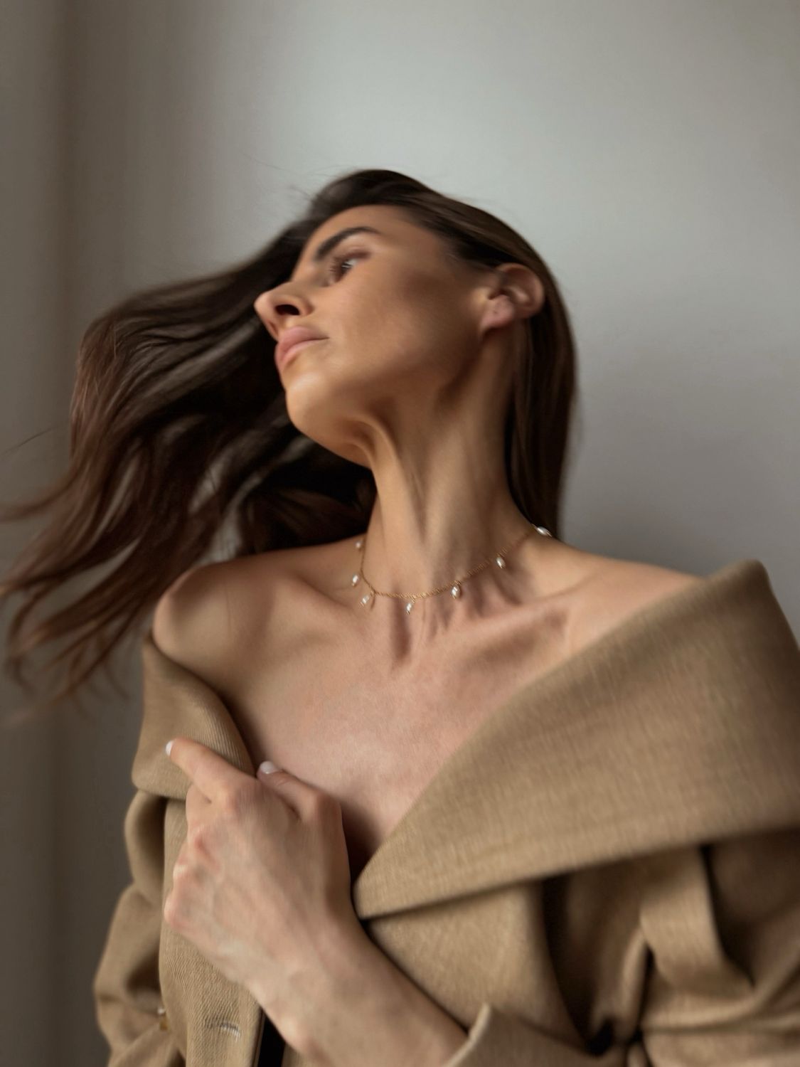 atelier | lucky 7 biserna ogrlica