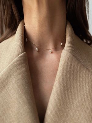 atelier | lucky 7 pearl necklace