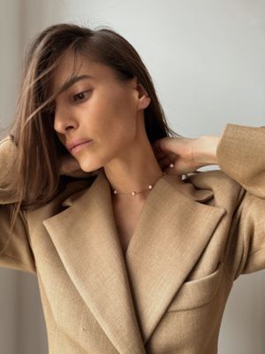 atelier | nine pearl necklace