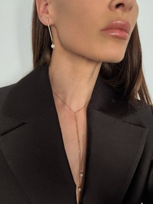 atelier | wrap mini pearl necklace