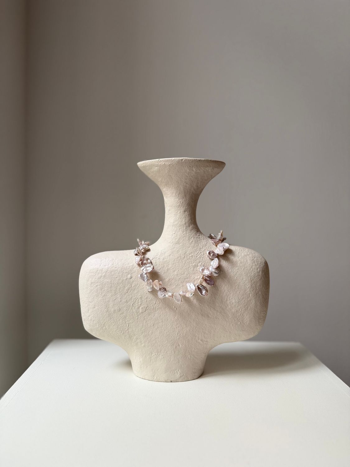 atelier | garden biserna ogrlica