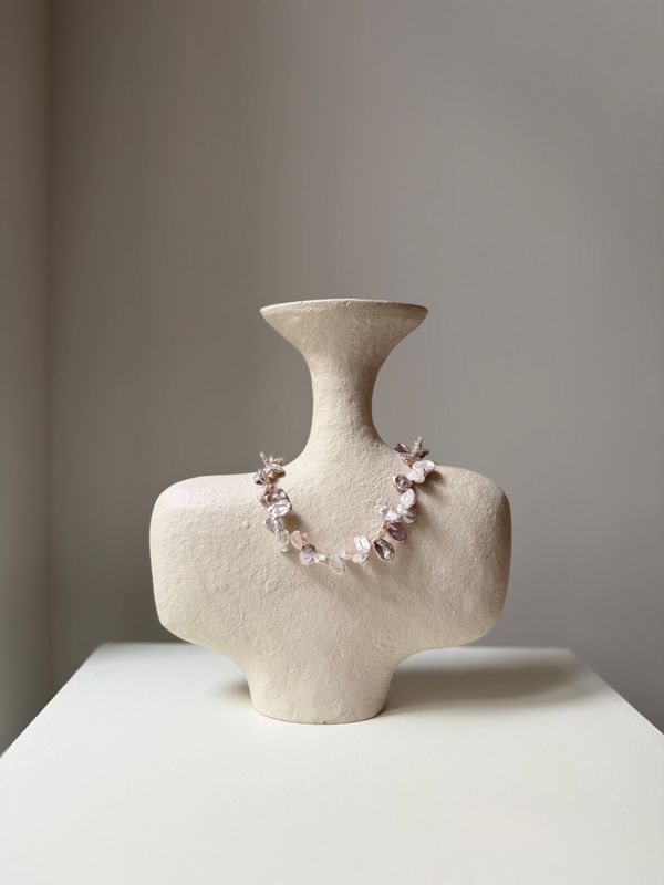 atelier | garden pearl necklace