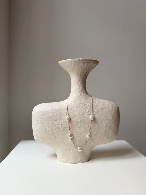 atelier | clouds pearl necklace