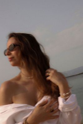 coral pearl necklace