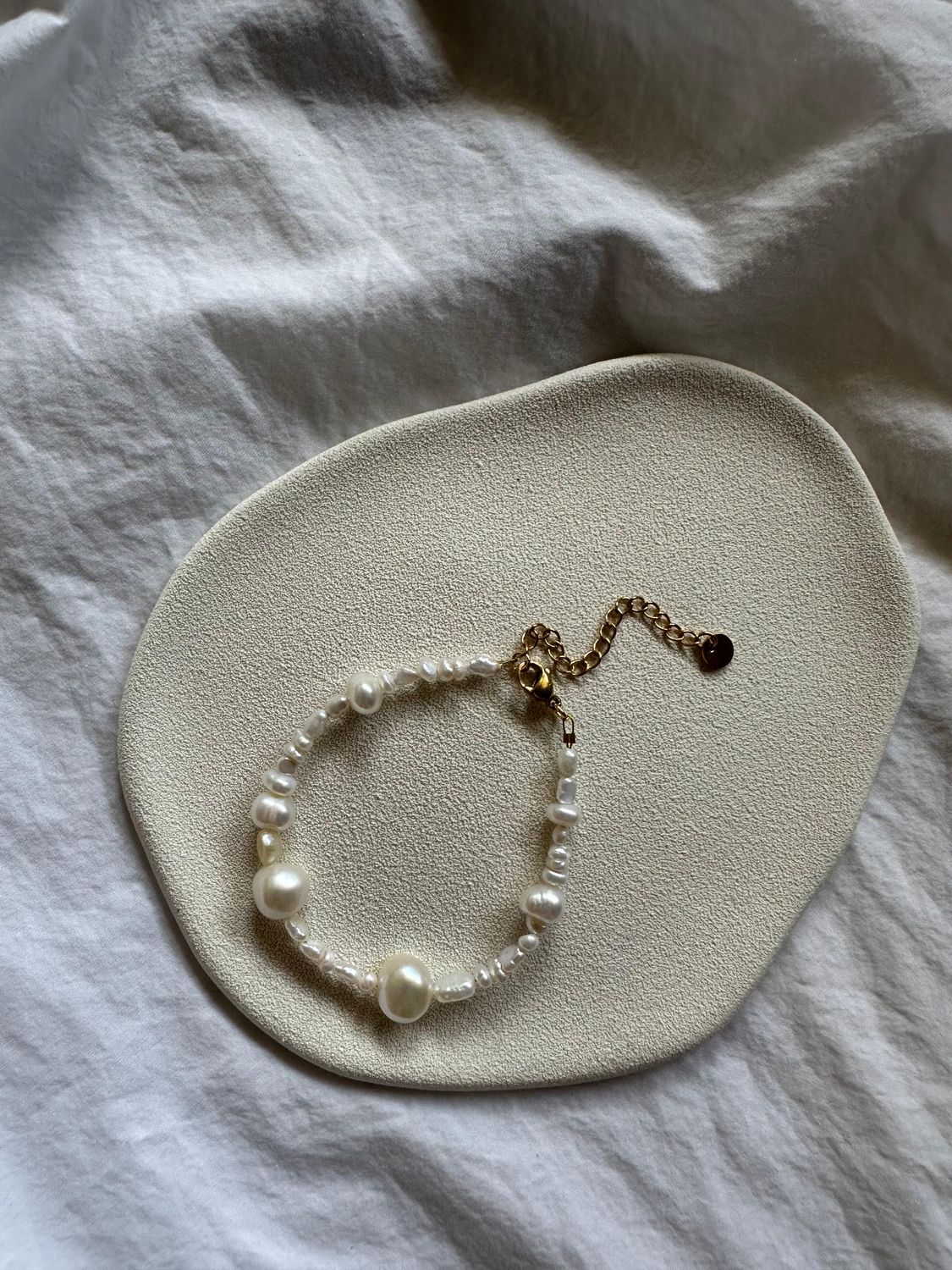 mattia pearl bracelet