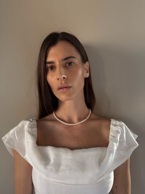 timeless pearl necklace