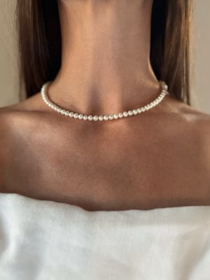 timeless pearl necklace