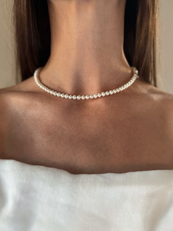 timeless pearl necklace