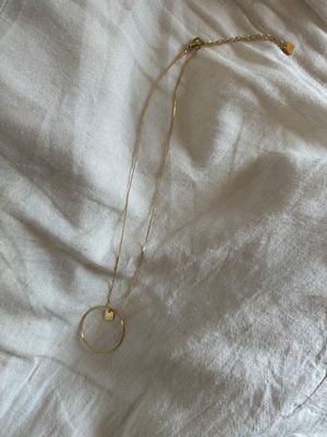 signature necklace