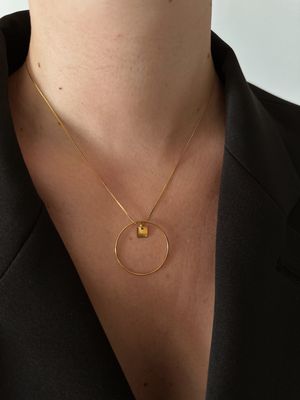 signature necklace