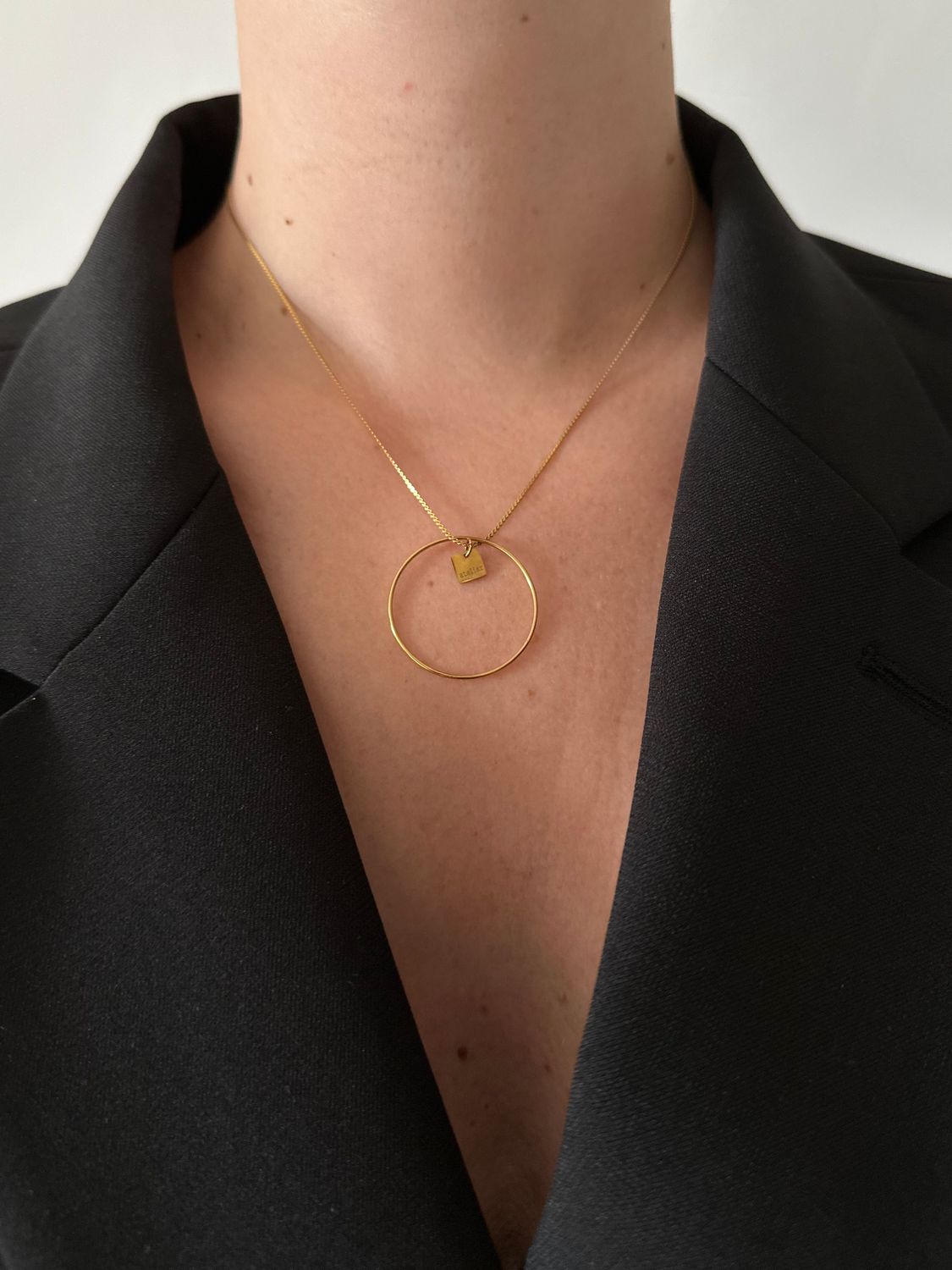 signature necklace