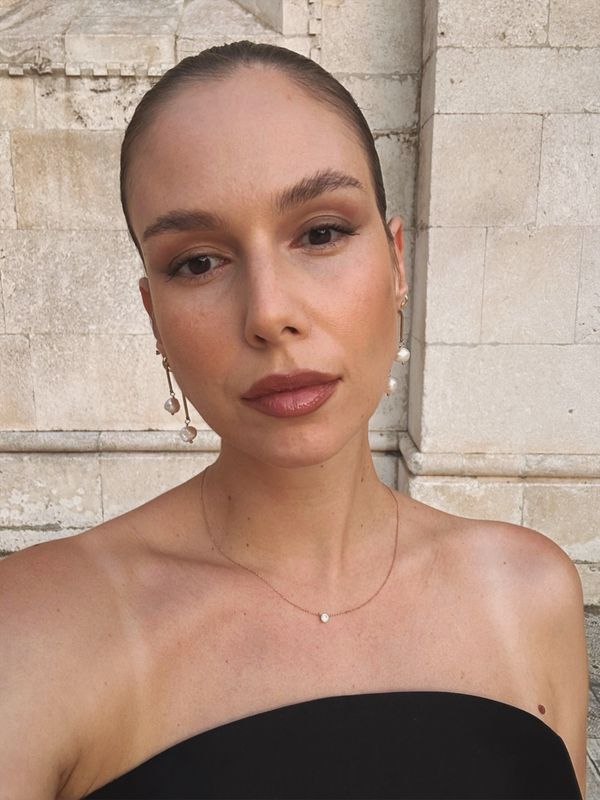 jolie pearl earrings
