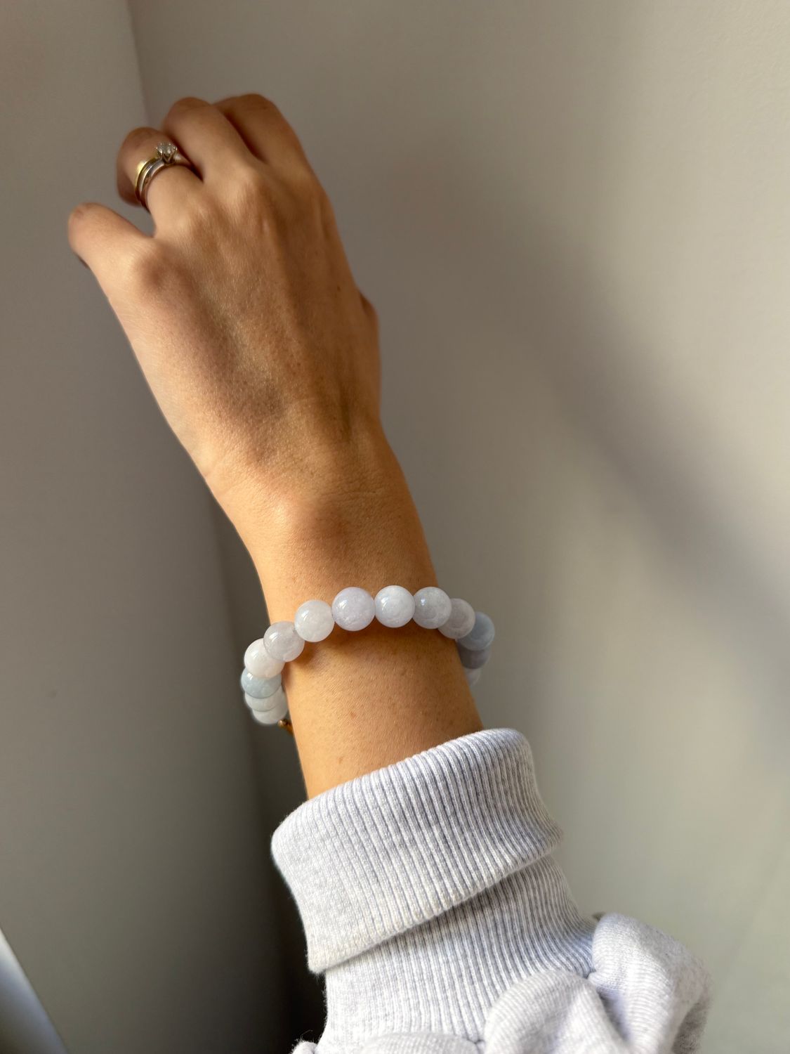 azur natural stone bracelet