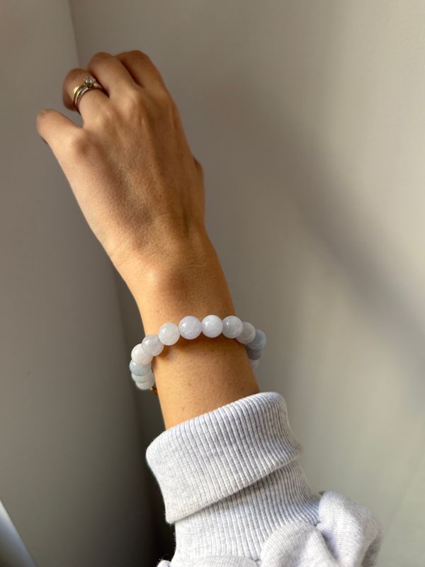 azur natural stone bracelet