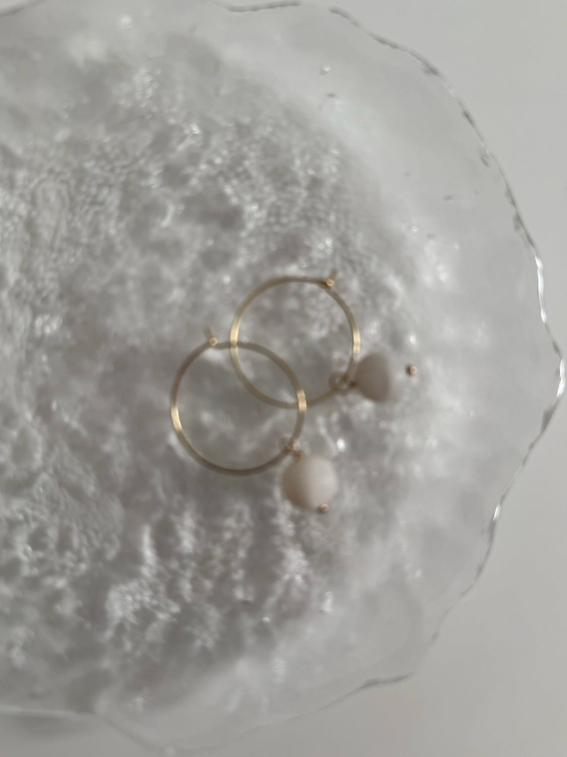 stone earrings