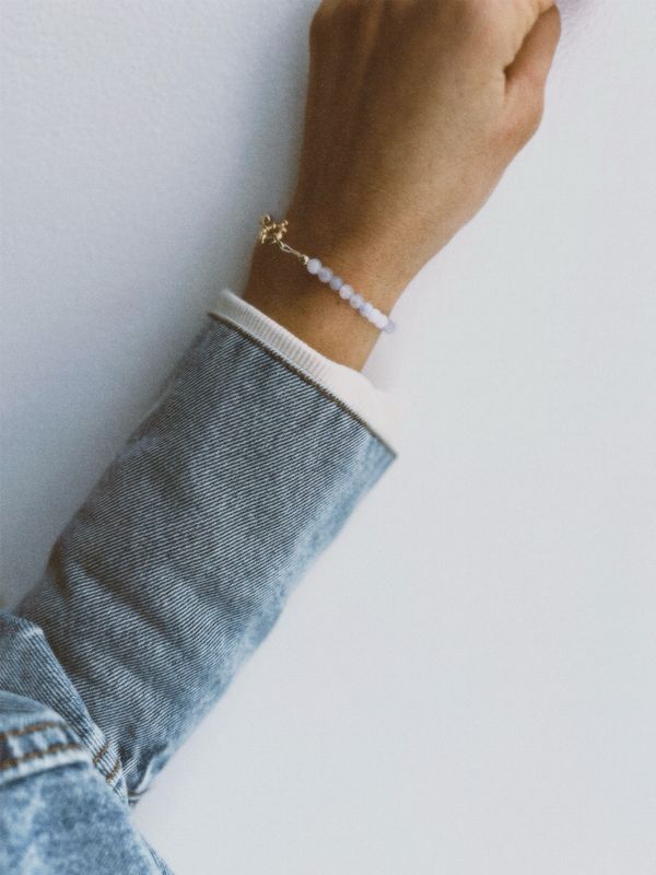 azur natural stone bracelet