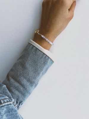 azur natural stone bracelet