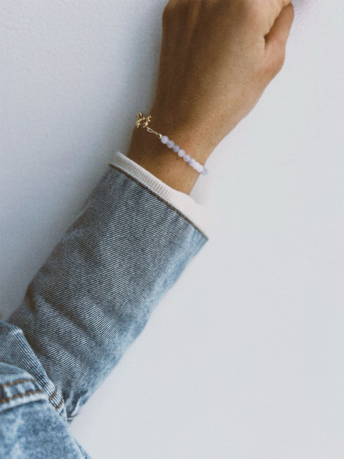 azur natural stone bracelet