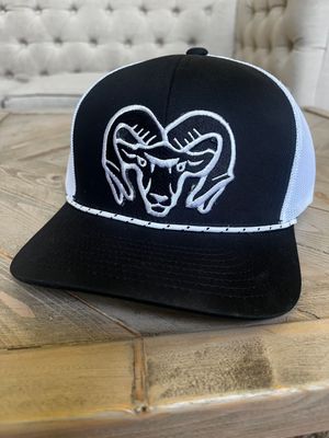 Ram Braided Rope SnapBack Trucker Hat
