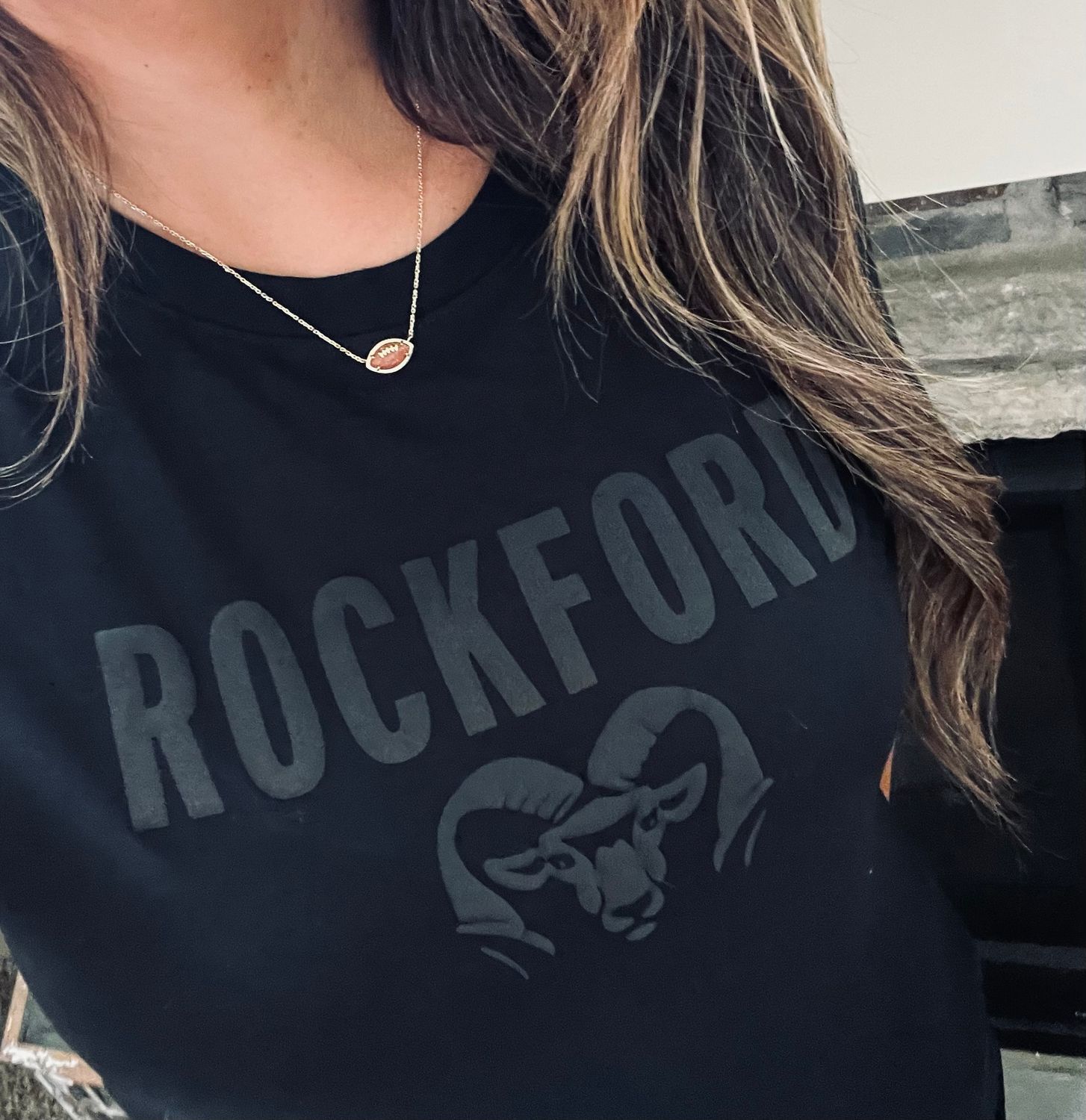 Women’s Rockford Ram Puff Tee