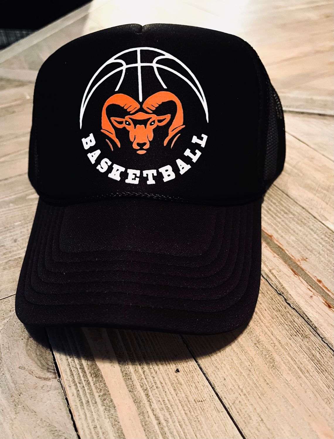 Rams Basketball Hat