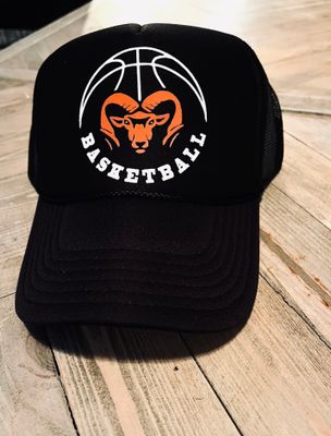 Rams Basketball Hat