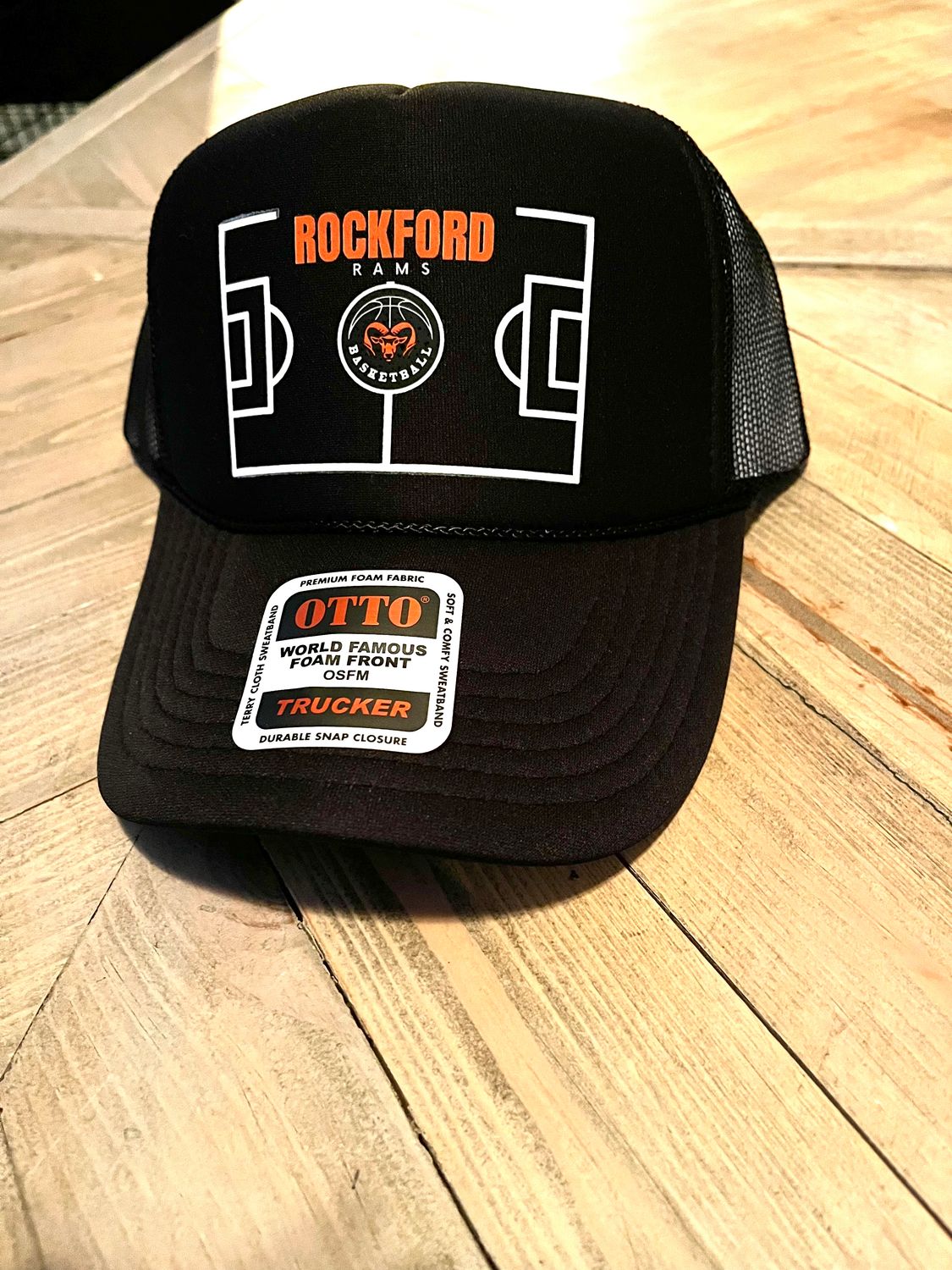 Rockford basketball hat