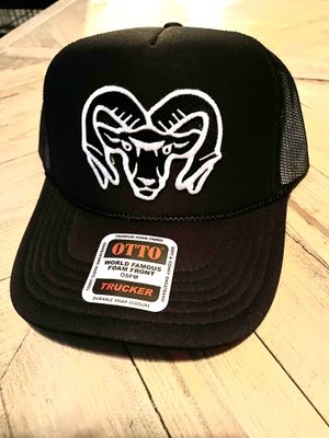 Ram Hat Blk/Wht