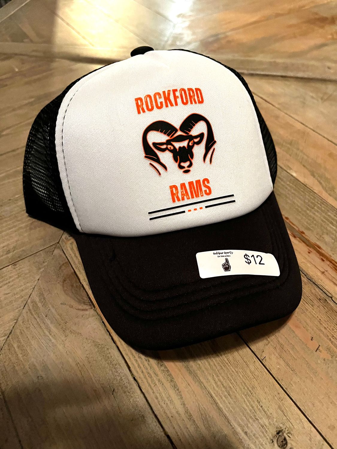 Rockford Ram Youth Trucker Hat