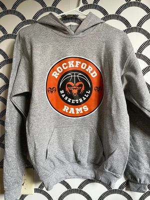 Youth Rockford Basketball Hoodie