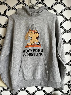 Rockford Wrestling Hoodie