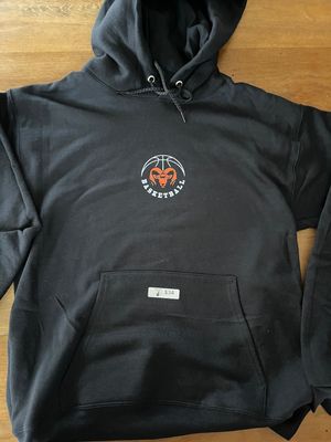 Rockford Basketball Small Logo Hoodie