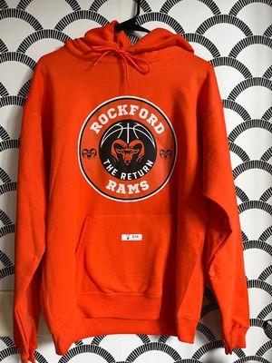 Orange Rockford Basketball The Return Hoodie