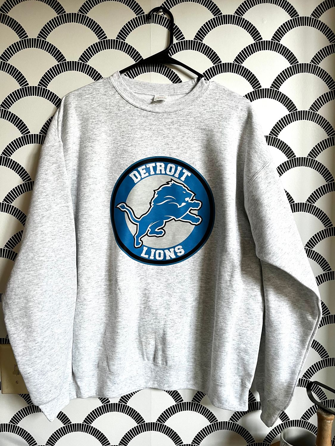 Detroit Lions Circle Logo sweatshirt