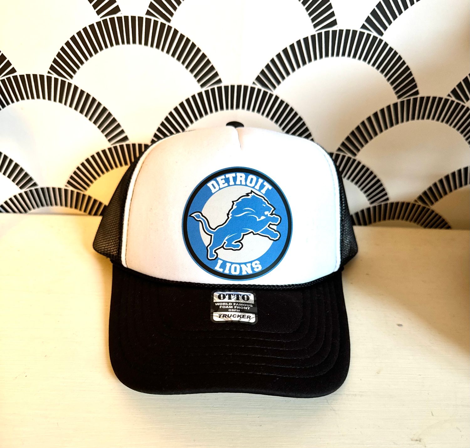 Detroit Lions Circle Logo Hat