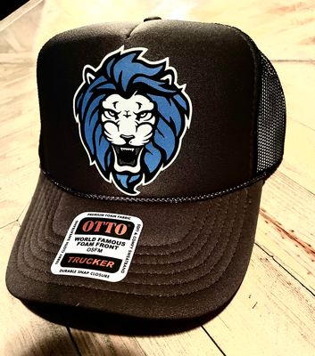 Detroit Lions Circle Logo Hat