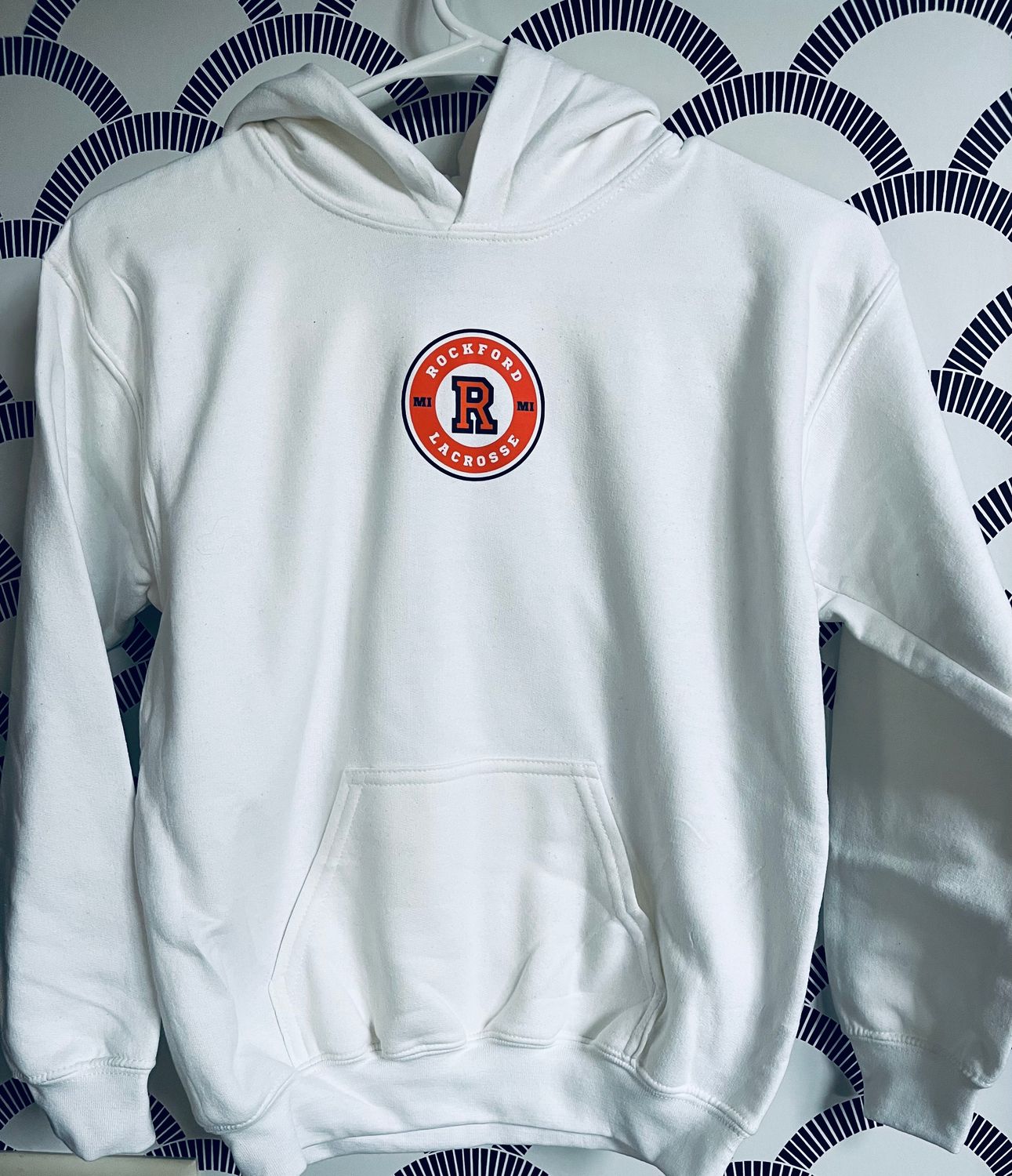 Rockford Lacrosse Small Circle Logo Hoodie