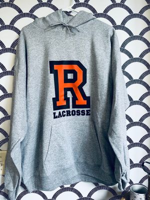 Rockford R Lacrosse Hoodie