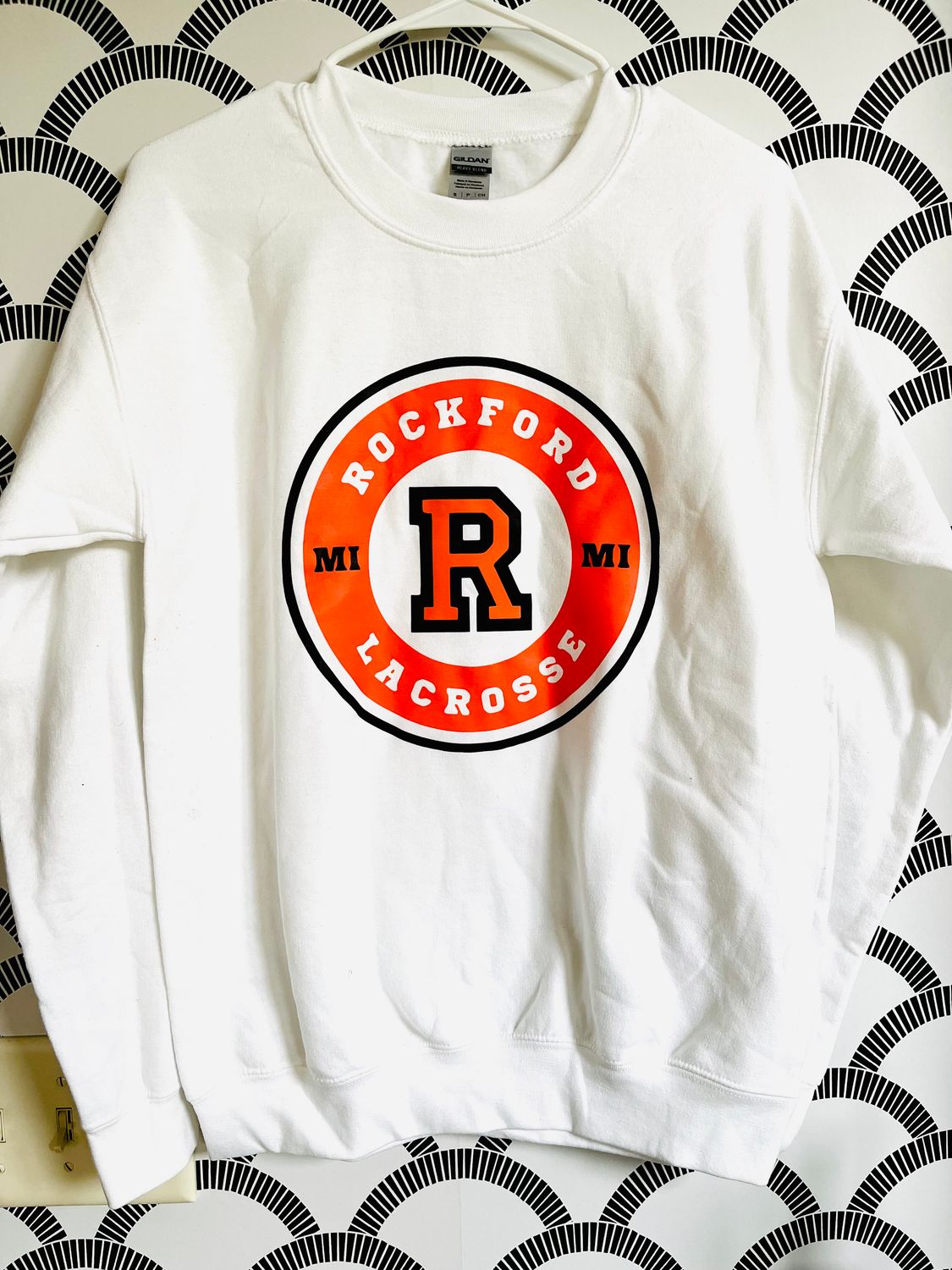 Rockford Lacrosse Crewneck Sweatshirt