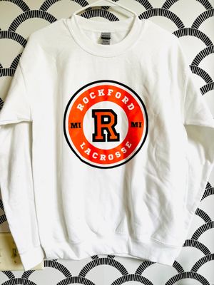 Rockford Lacrosse Crewneck Sweatshirt