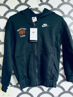 Youth Nike Rockford Ram Zip up hoodie