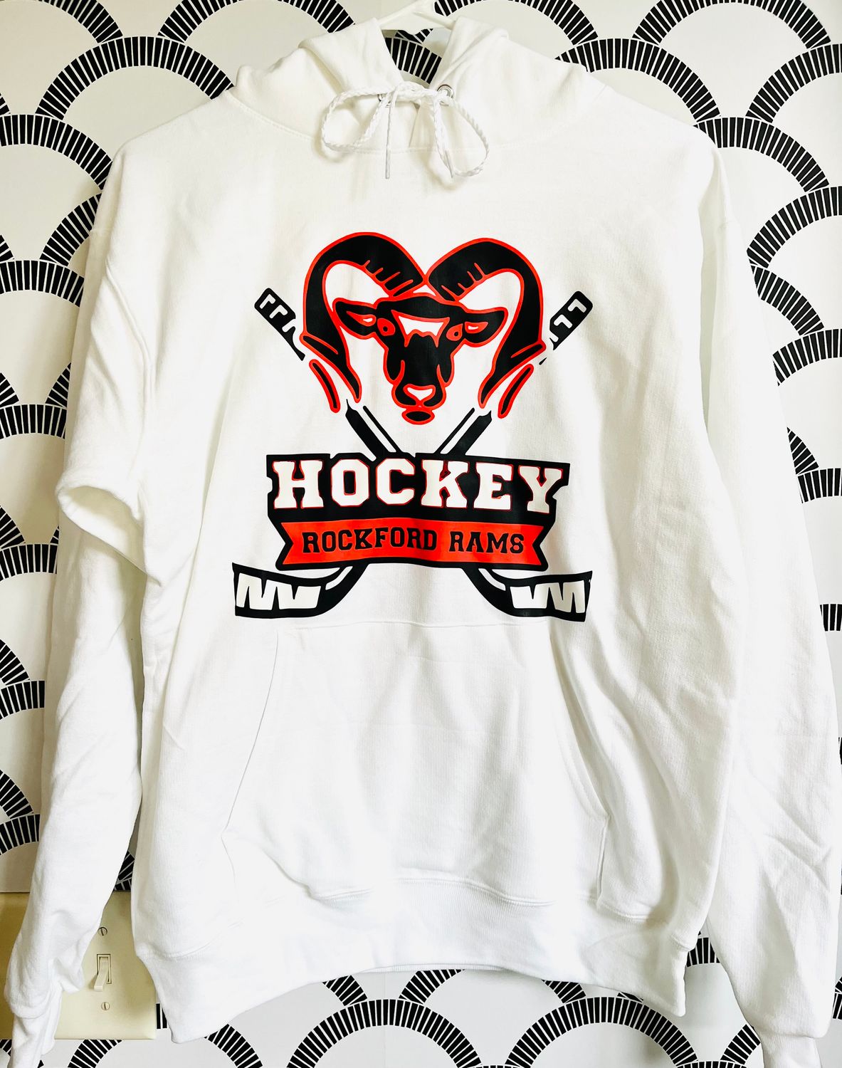 Rockford Hockey Hoodie