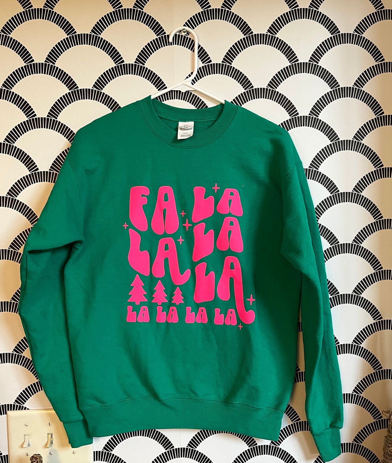 Fa La La La Sweatshirt