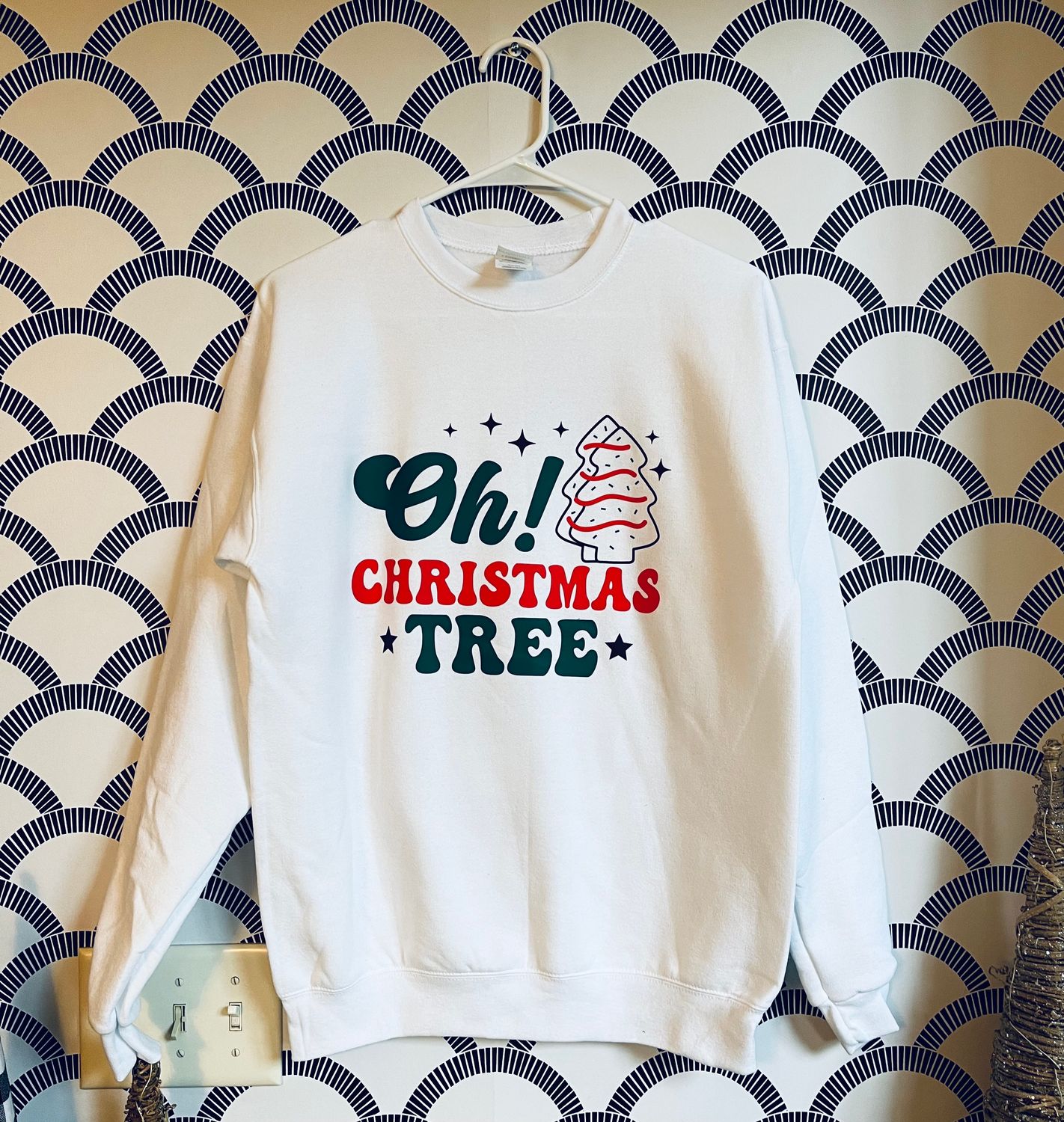 Oh Christmas Tree Sweatshirt