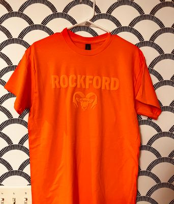 Orange Out Rams Tee