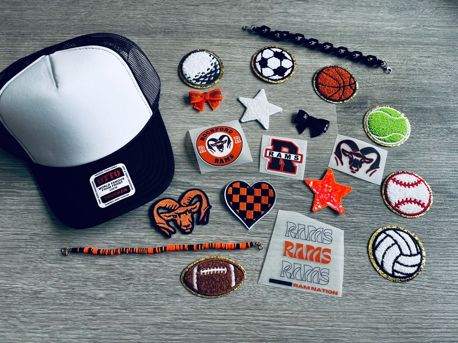 DIY Game Day Hat kits