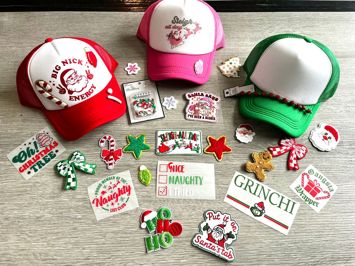 DIY Christmas Hat Kit