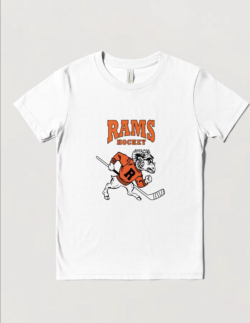 Vintage Ram Hockey Shirt Design 2